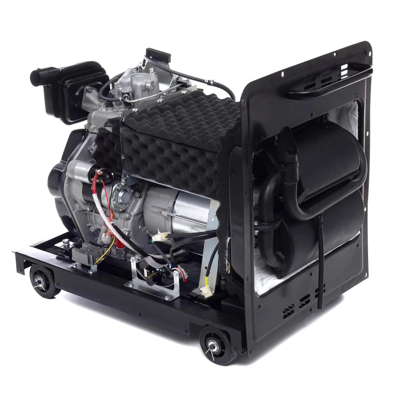 Generatore di Corrente Diesel 9000w 9Kw Silenzioso