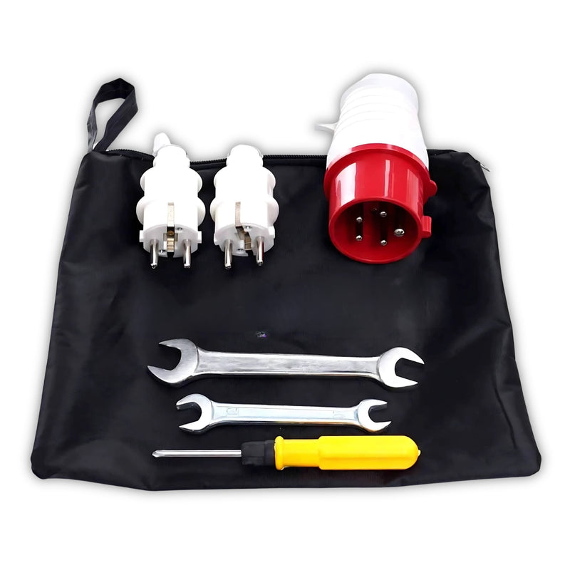 Generatore di Corrente Diesel 9000w 9Kw Silenzioso