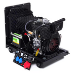 Generatore Di Corrente Diesel 9kW (9000W) Silenzioso – Avviamento Elettrico + Telecomando