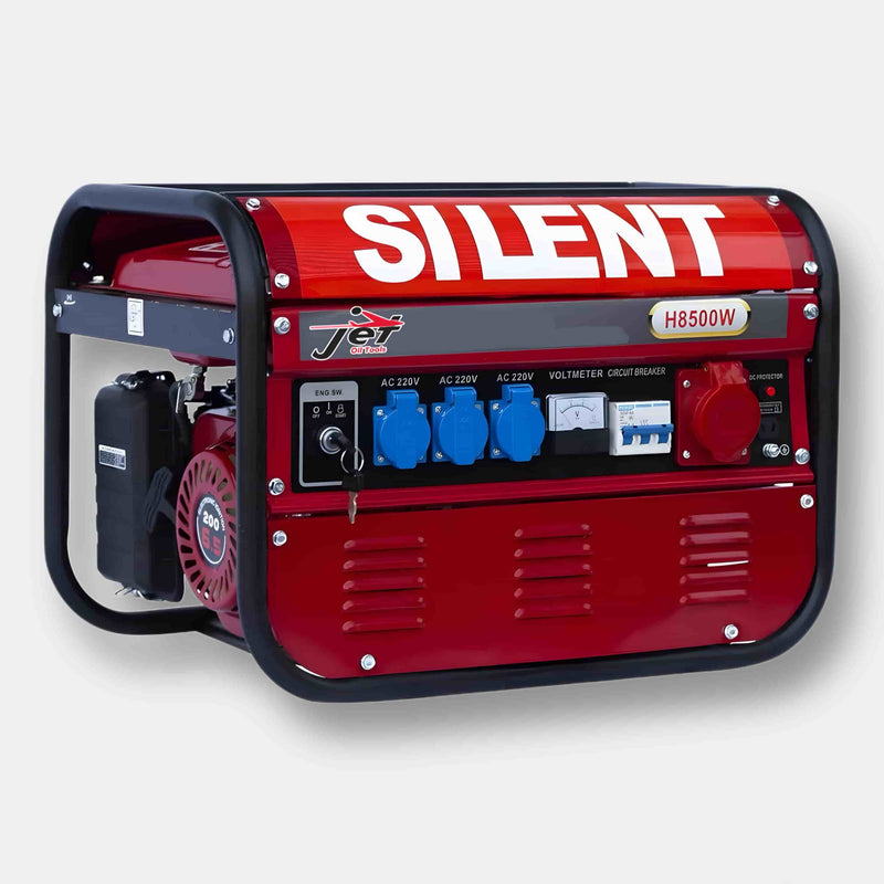 Generatore Di Corrente H-8500W 8kW (220/380V) Con Chiave