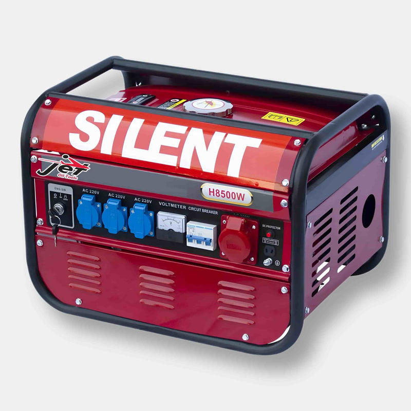 Generatore Di Corrente H-8500W 8kW (220/380V) Con Chiave