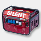 Generatore Di Corrente H-8500W 8kW (220/380V) Con Chiave