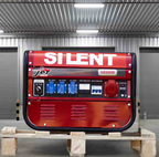 Generatore Di Corrente H-8500W 8kW (220/380V) Con Chiave