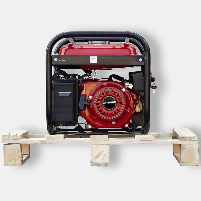 Generatore Di Corrente H-8500W 8kW (220/380V) Con Chiave