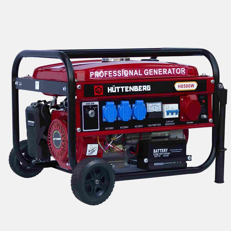 Generatore Di Corrente 8500W 8.5kW (220/380V) Con Chiave