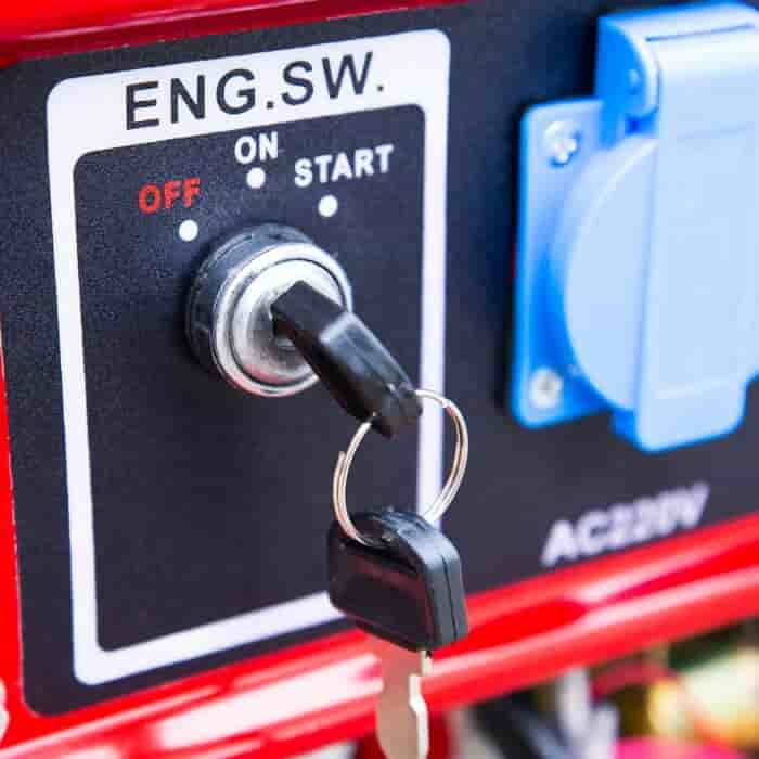 Generatore Di Corrente 8500W 8.5kW (220/380V) Con Chiave