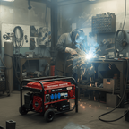 Generatore Di Corrente 8500W 8.5kW (220/380V) Con Chiave