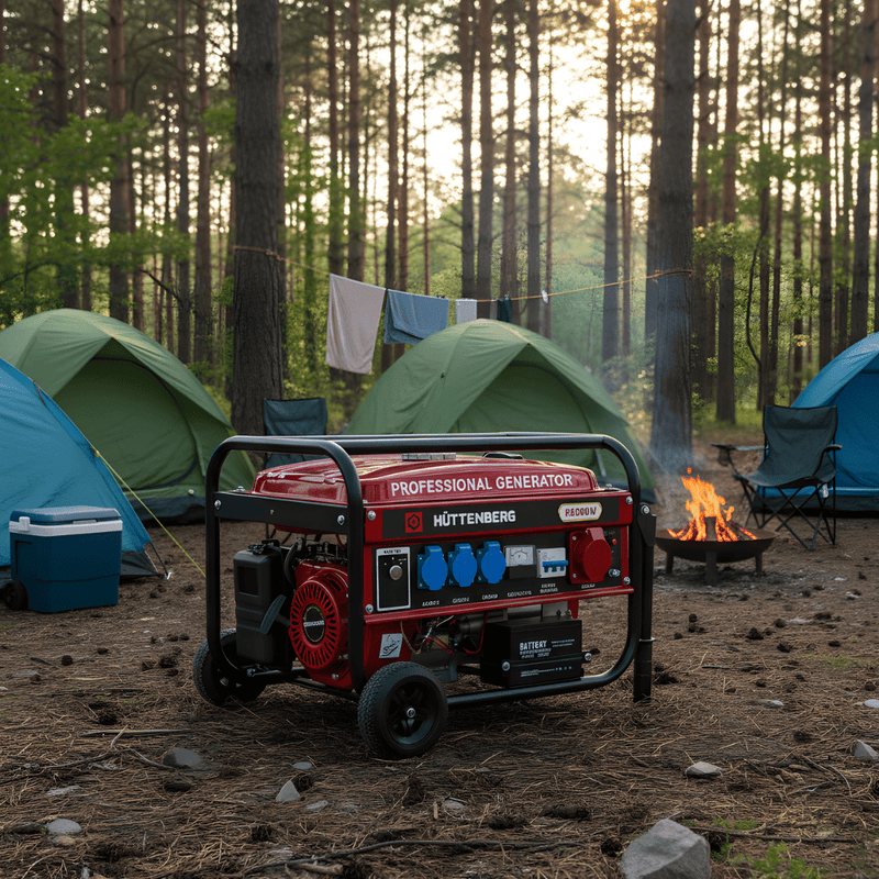 Generatore Di Corrente 8500W 8.5kW (220/380V) Con Chiave