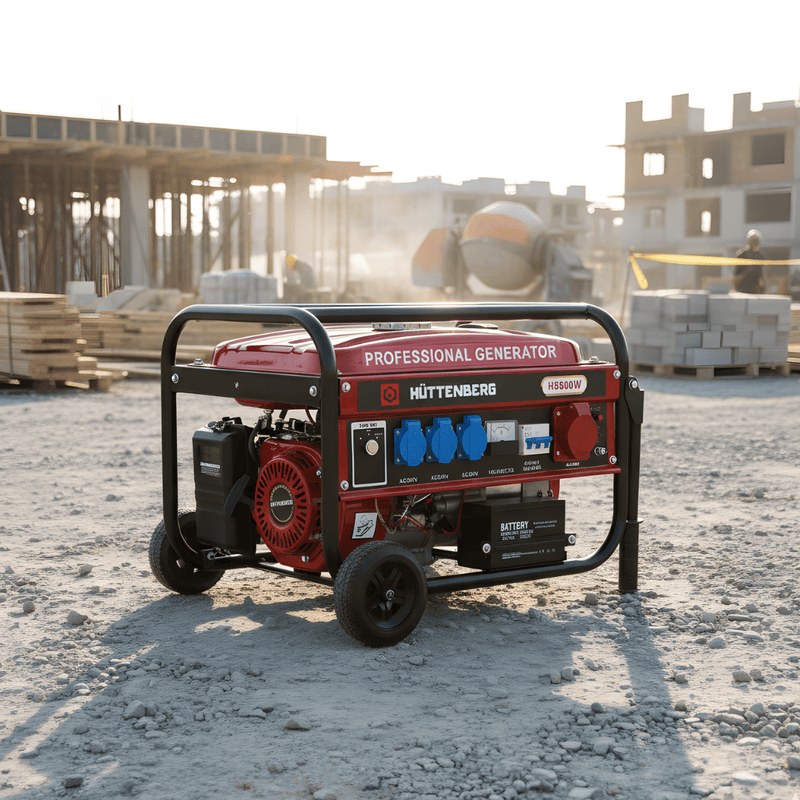 Generatore Di Corrente 8500W 8.5kW (220/380V) Con Chiave