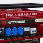 Generatore Di Corrente 8500W 8.5kW (220/380V) Con Chiave