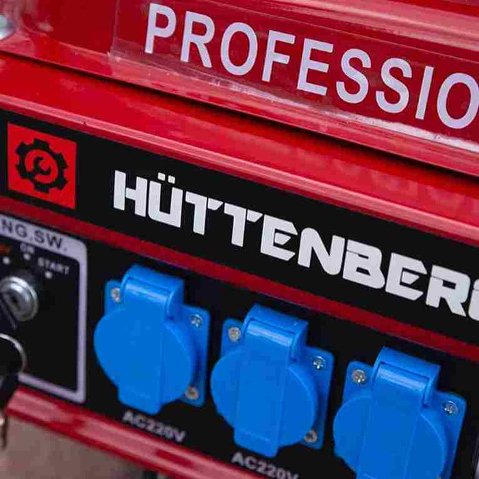 Generatore Di Corrente 8500W 8.5kW (220/380V) Con Chiave