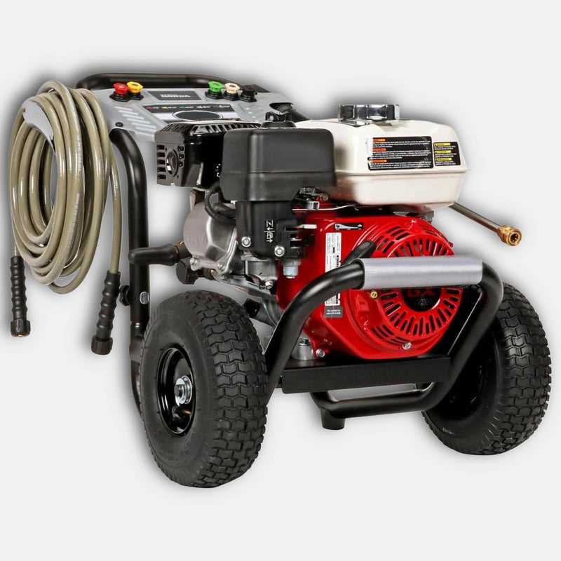 Idropulitrice A Scoppio Professionale 7CV 240 Bar (3500 PSI) – Made In Japan – Easy Start