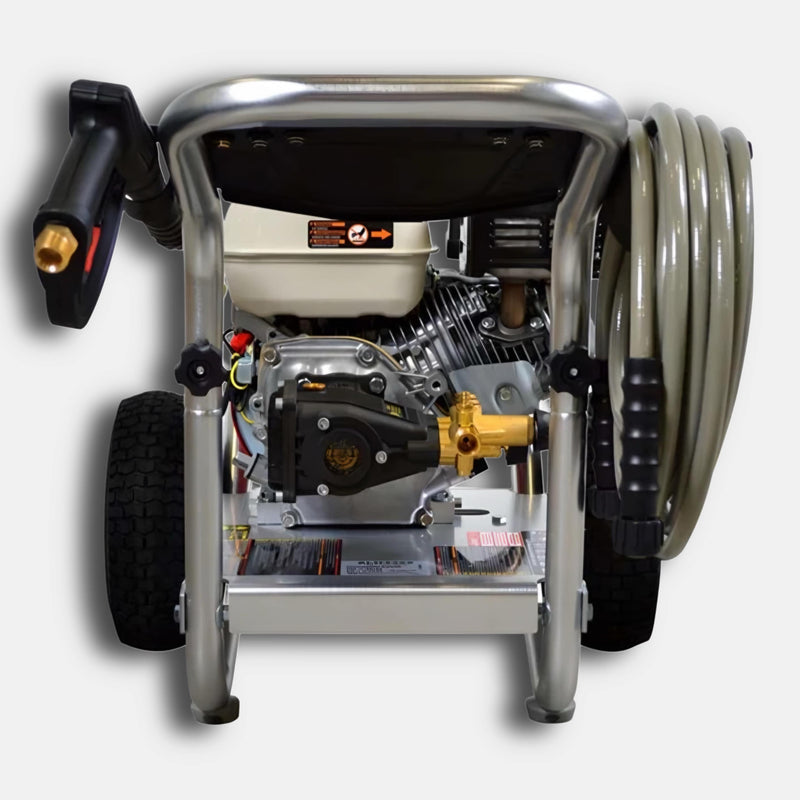 Idropulitrice A Scoppio Professionale 7CV 240 Bar (3500 PSI) – Made In Japan – Easy Start