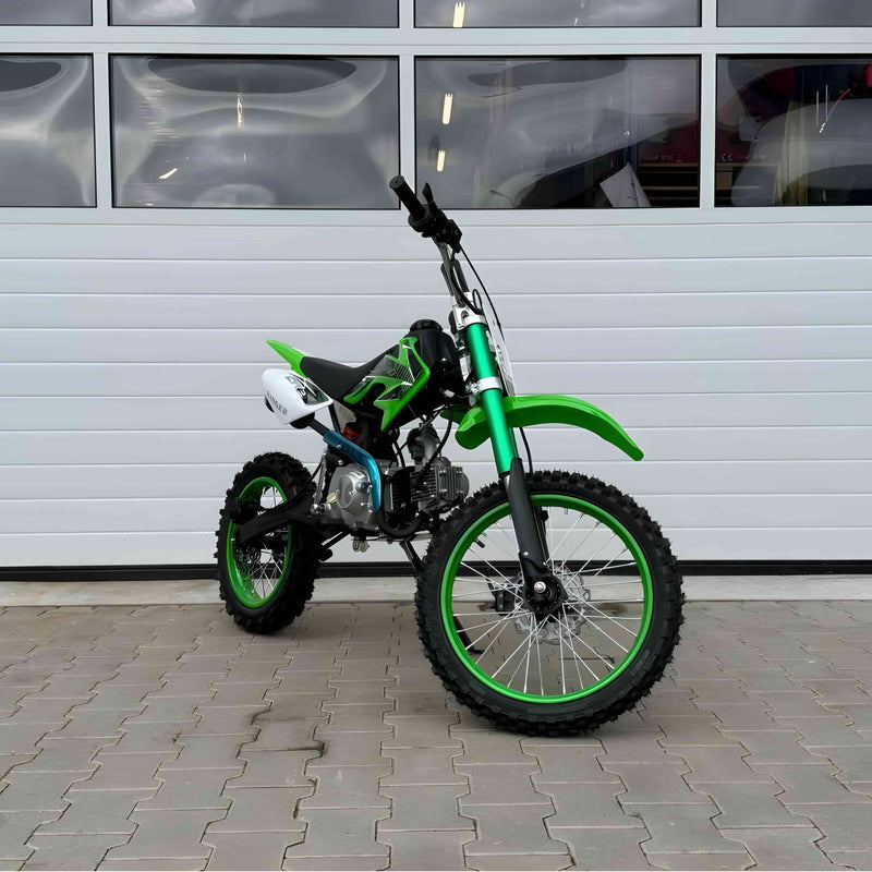 MotoCross "AURA" 125cc Avviamento a Pedale - RUOTA 17"/14"