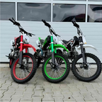 MotoCross "AURA" 125cc Avviamento a Pedale - RUOTA 17"/14"