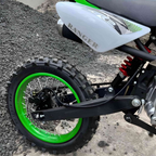 MotoCross "AURA" 125cc Avviamento a Pedale - RUOTA 17"/14"