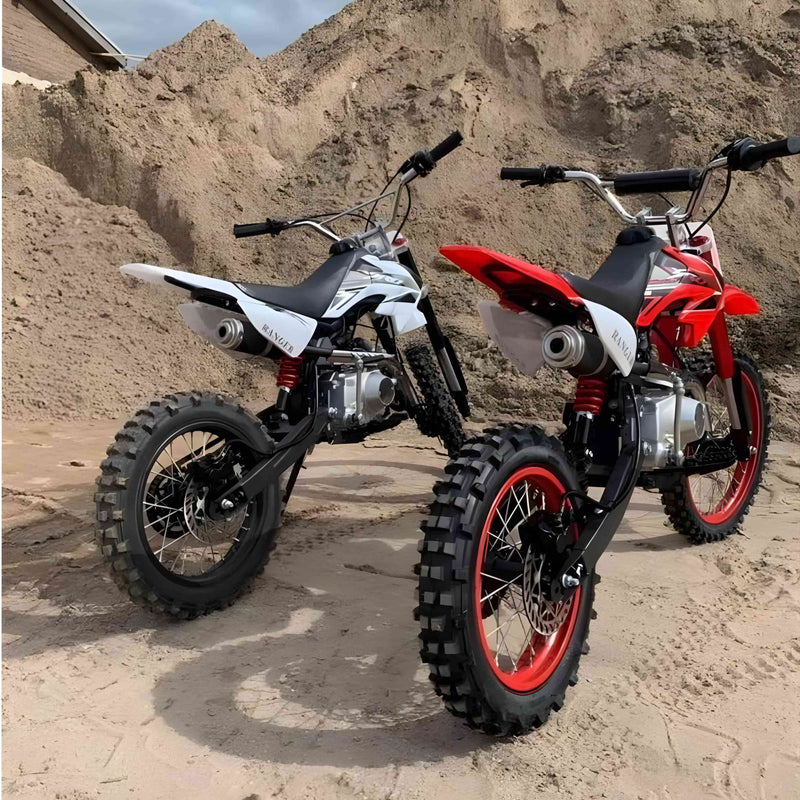 MotoCross "AURA" 125cc Avviamento a Pedale - RUOTA 17"/14"