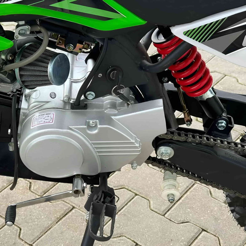 MotoCross "AURA" 125cc Avviamento a Pedale - RUOTA 17"/14"