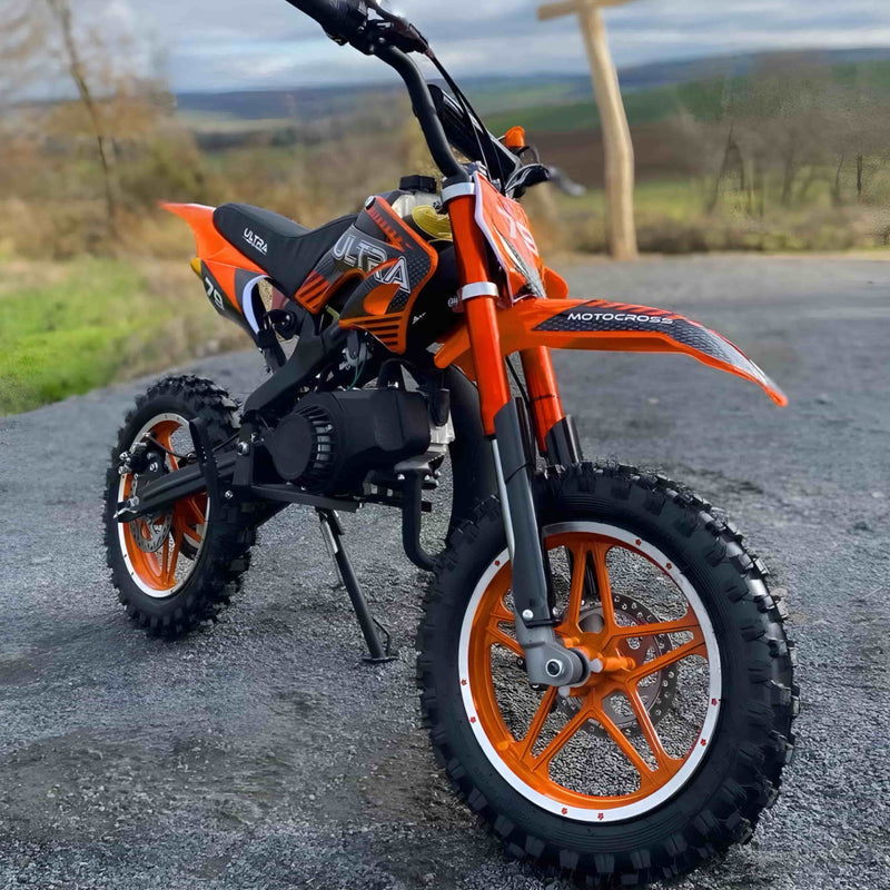 PitBike Minimoto Cross ULTRA 50cc 10/10