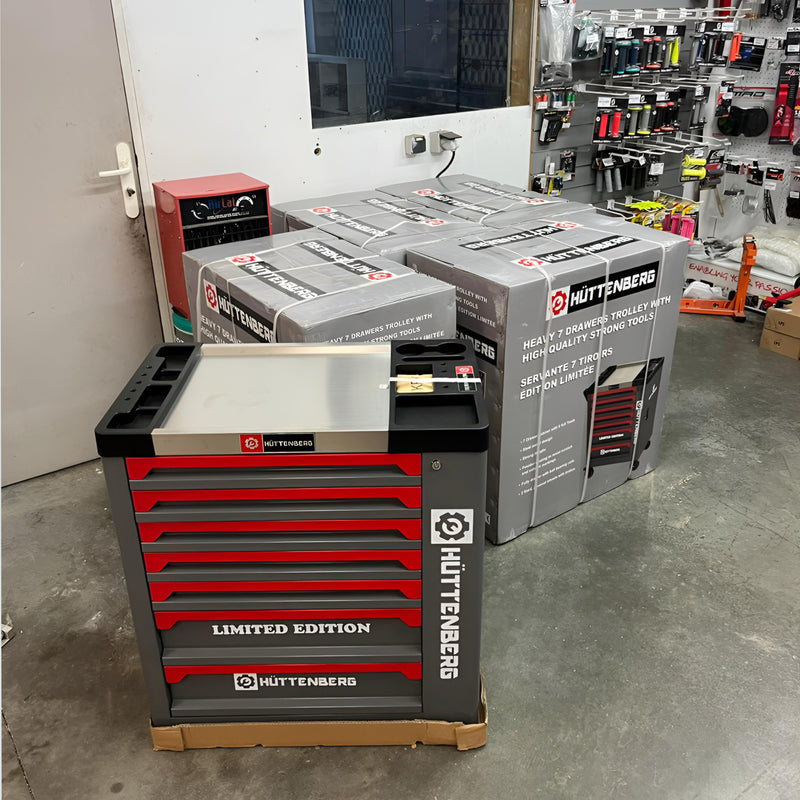 Carrello Attrezzi 8 Cassetti Professionale