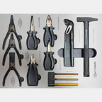 Carrello Attrezzi 8 Cassetti Professionale