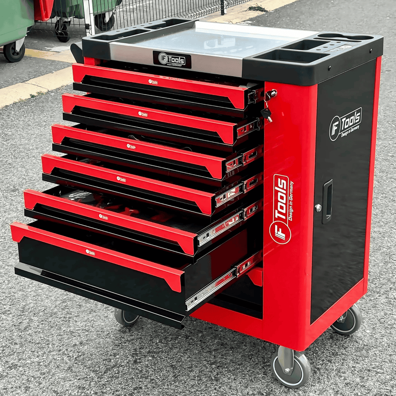 Carrello Attrezzi Officina Professionale F-Tools 7 Cassetti