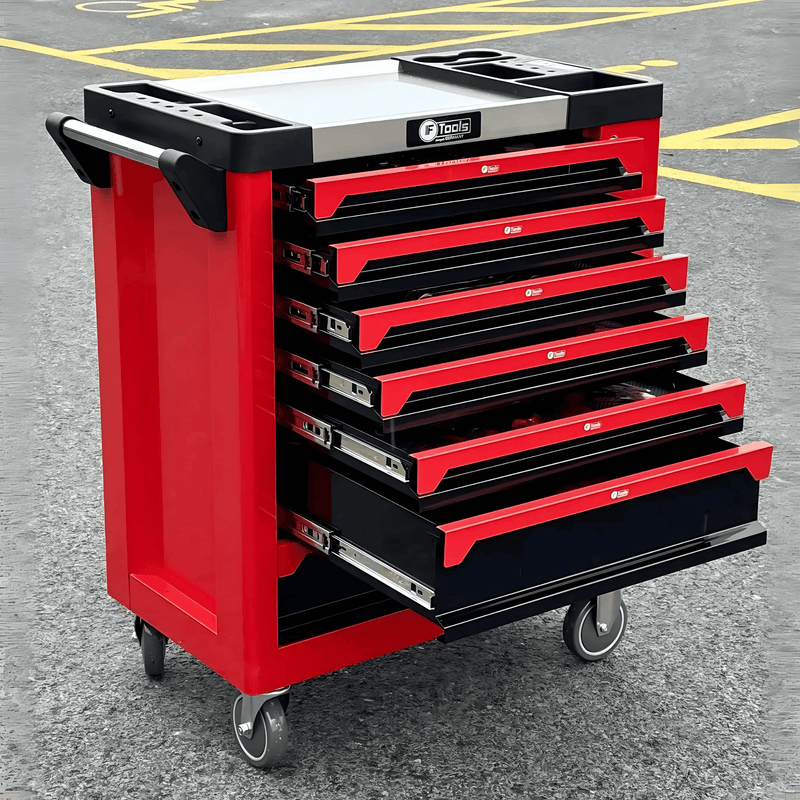 Carrello Attrezzi Officina Professionale F-Tools 7 Cassetti