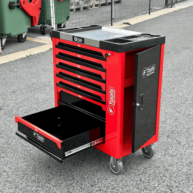 Carrello Attrezzi Officina Professionale F-Tools 7 Cassetti