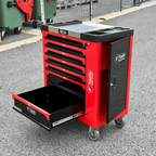 Carrello Attrezzi Officina Professionale F-Tools 7 Cassetti