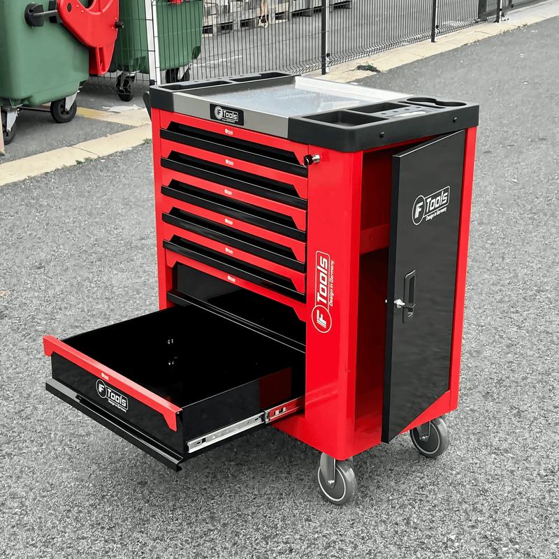 Carrello Attrezzi Officina Professionale F-Tools 7 Cassetti
