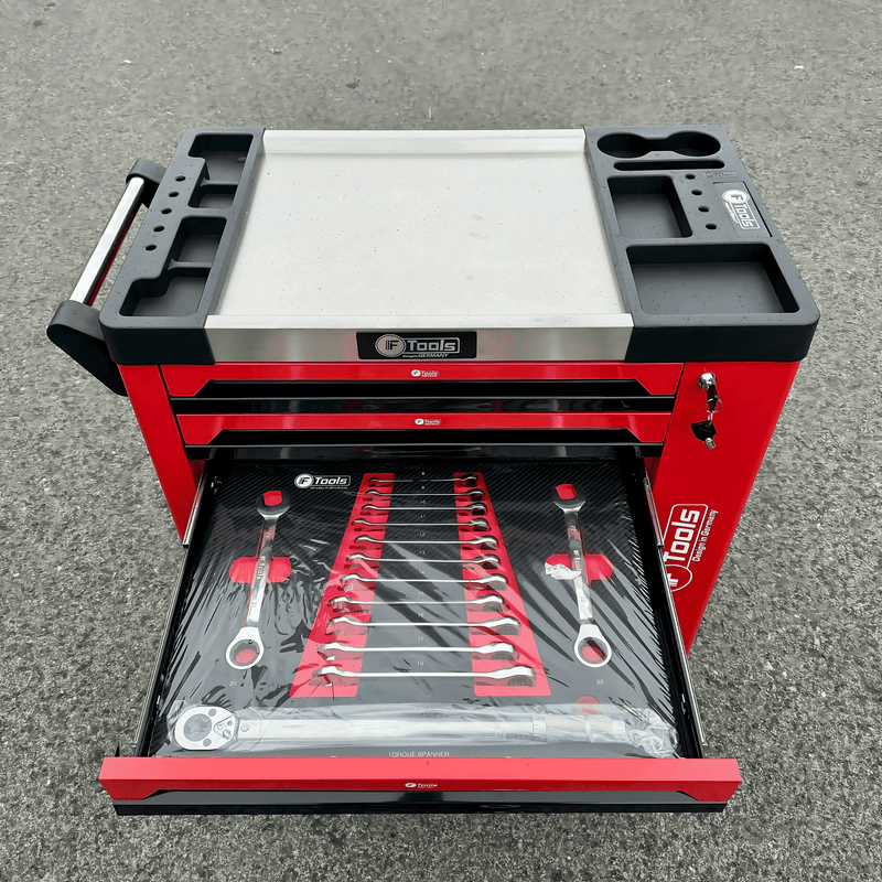 Carrello Attrezzi Officina Professionale F-Tools 7 Cassetti