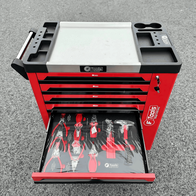 Carrello Attrezzi Officina Professionale F-Tools 7 Cassetti
