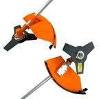 Decespugliatore 8 In 1 Tagliasiepi E Sega Da Potatura 52cc