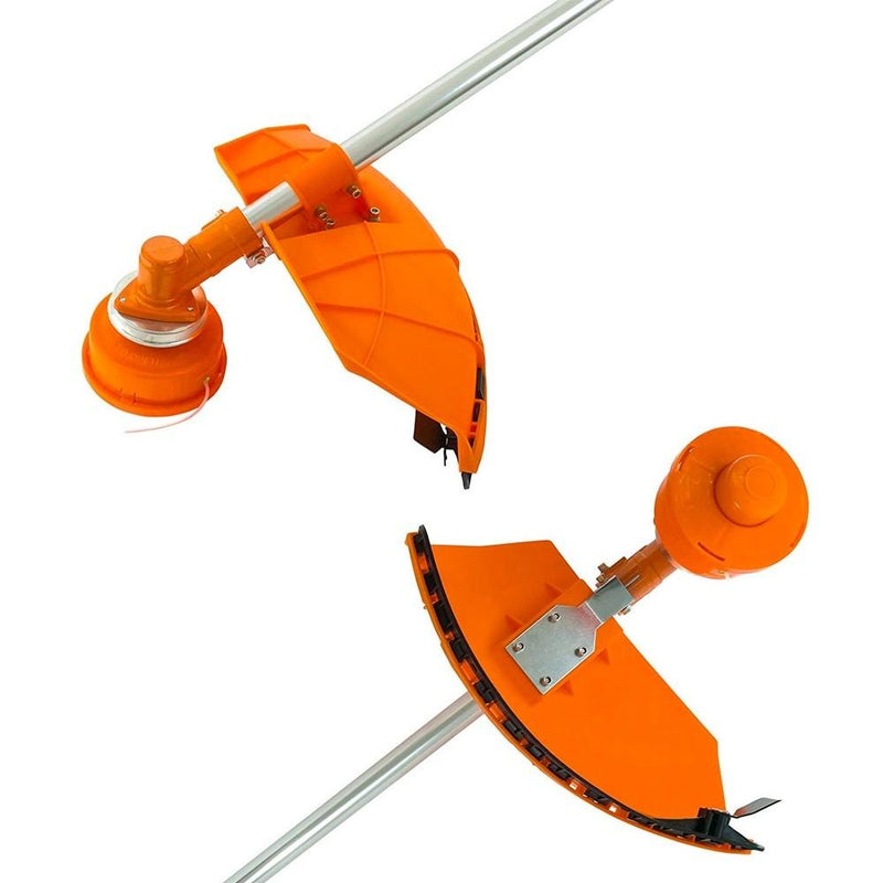 Decespugliatore 8 In 1 Tagliasiepi E Sega Da Potatura 52cc