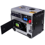 Generatore di Corrente Diesel 9000w 9Kw Silenzioso