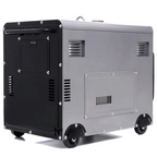 Generatore di Corrente Diesel 9000w 9Kw Silenzioso