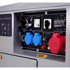 Generatore di Corrente Diesel 9000w 9Kw Silenzioso