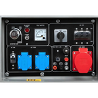 Generatore di Corrente Diesel 9000w 9Kw Silenzioso