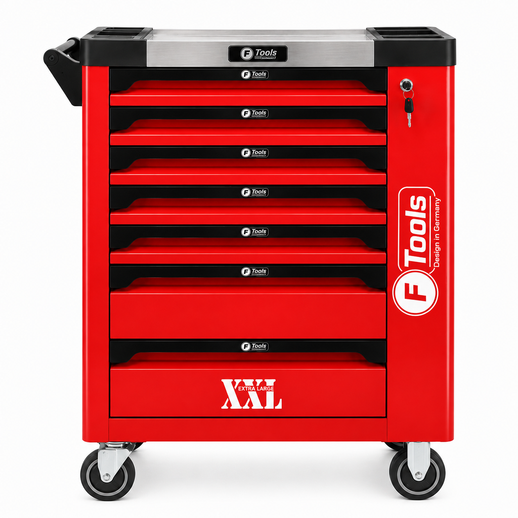 Carrello Attrezzi Officina Professionale F-Tools 7 Cassetti