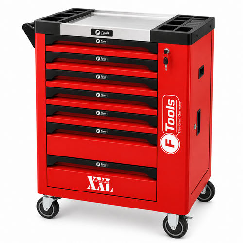 Carrello Attrezzi Officina Professionale F-Tools 7 Cassetti