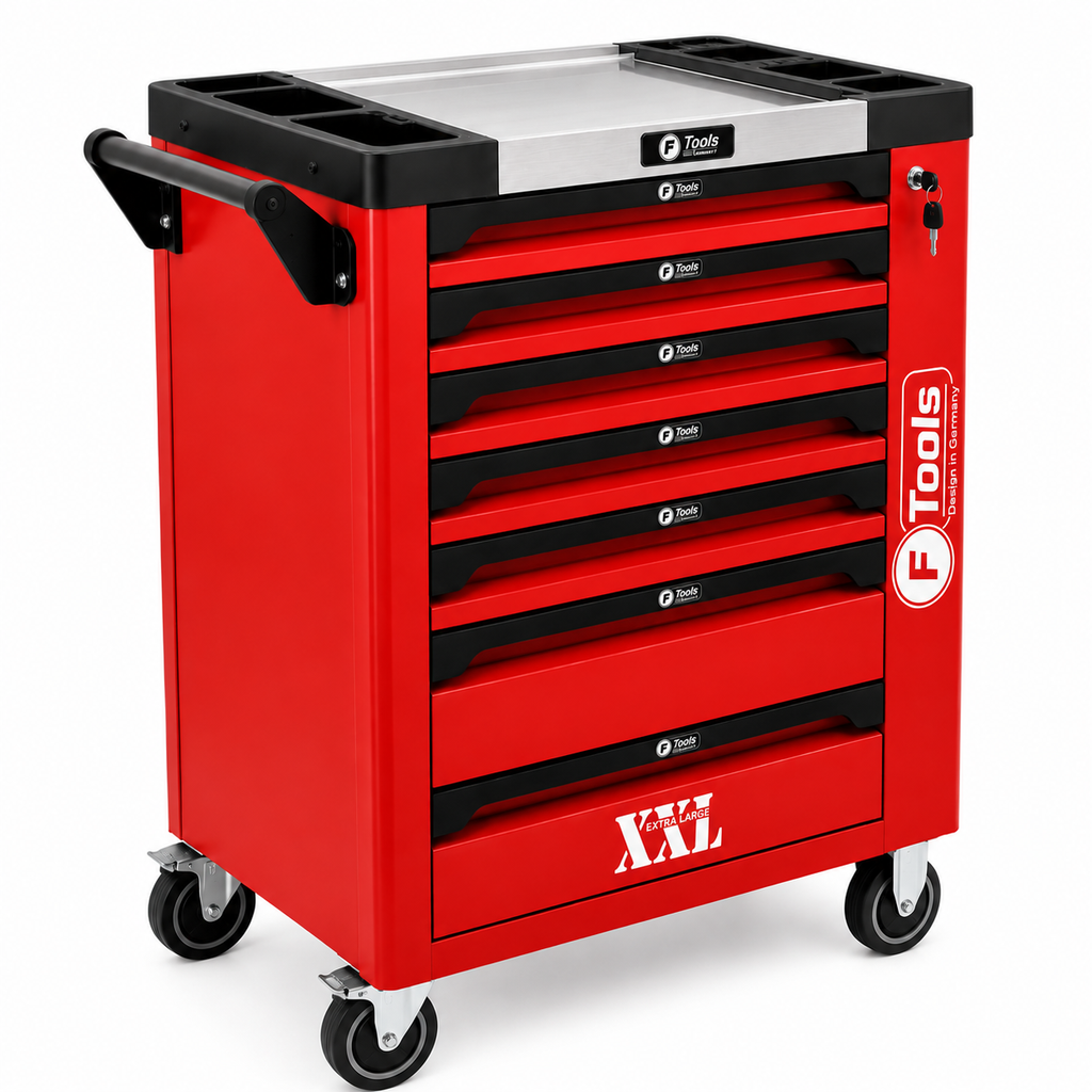 Carrello Attrezzi Officina Professionale F-Tools 7 Cassetti