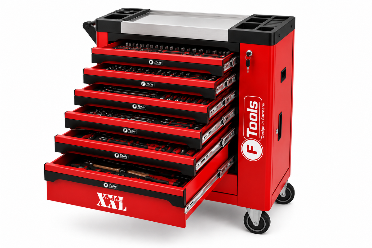 Carrello Attrezzi Officina Professionale F-Tools 7 Cassetti