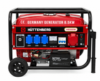 Generatore 8500W Benzina Monofase/Trifase con Avviamento Elettrico