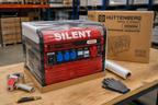 Generatore Silenzioso H-8500W 8,5kW 220V/380V Benzina con Avviamento a Chiave