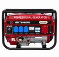 Generatore Professionale H-8500W 8,5kW Benzina 230V/400V con Avviamento Elettrico