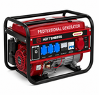 Generatore Professionale H-8500W 8,5kW Benzina 230V/400V con Avviamento Elettrico