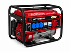 Generatore Professionale H-8500W 8,5kW Benzina 230V/400V con Avviamento Elettrico