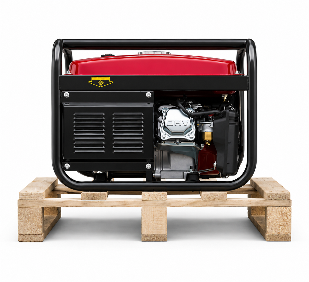 Generatore Professionale H-8500W 8,5kW Benzina 230V/400V con Avviamento Elettrico