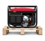 Generatore Professionale H-8500W 8,5kW Benzina 230V/400V con Avviamento Elettrico