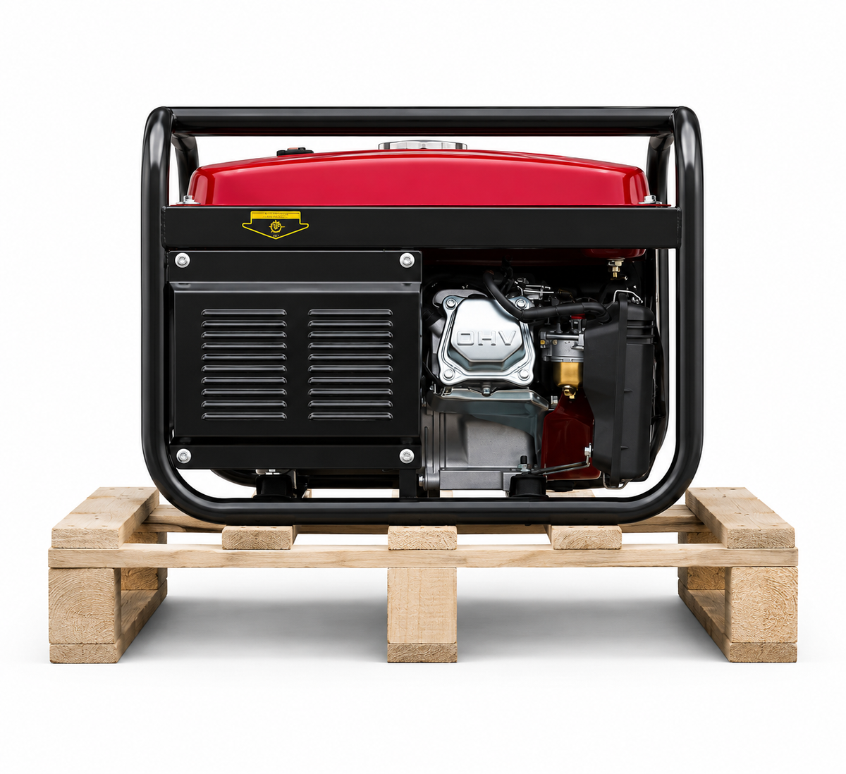 Generatore Professionale H-8500W 8,5kW Benzina 230V/400V con Avviamento Elettrico